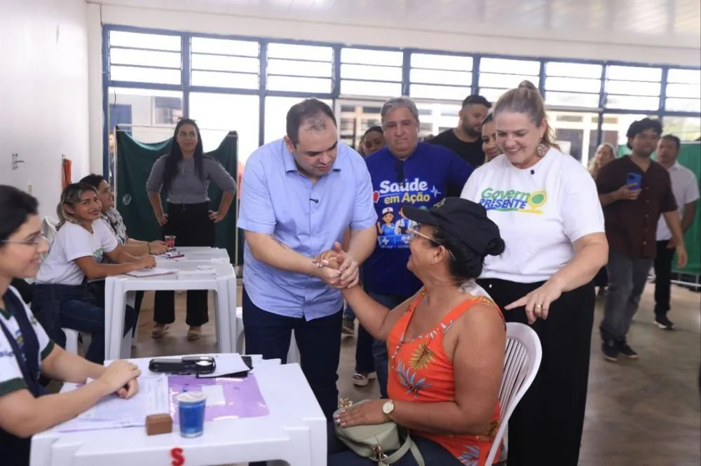 Em Presidente Figueiredo, governador Roberto Cidade fortalece os serviços de saúde para a população 