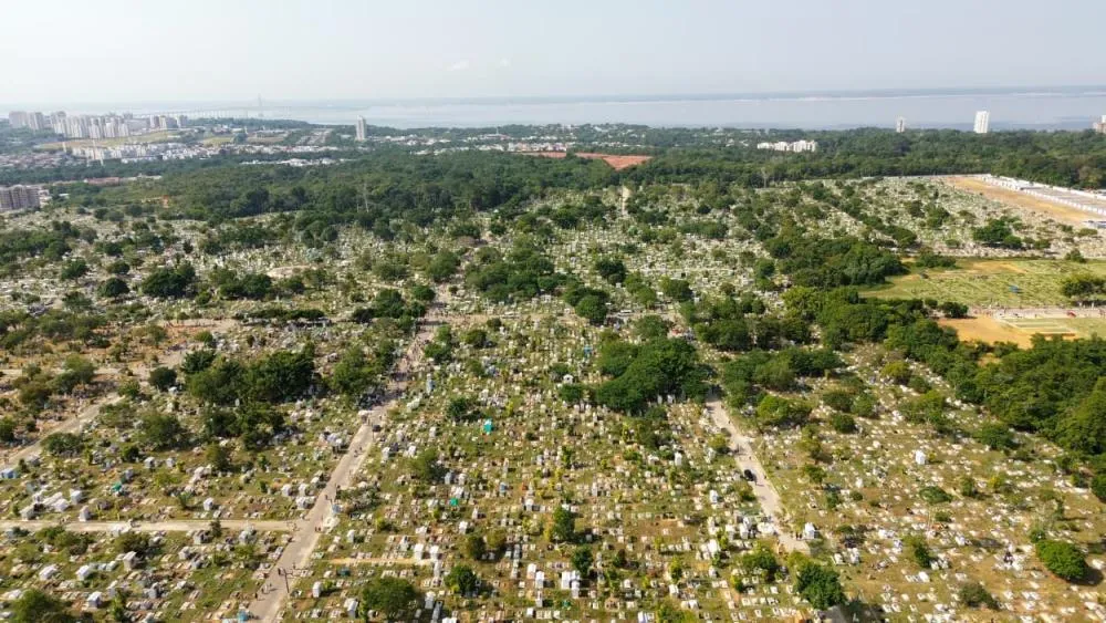 MP ajuíza ações para regularização ambiental de cemitérios municipais em Manaus
