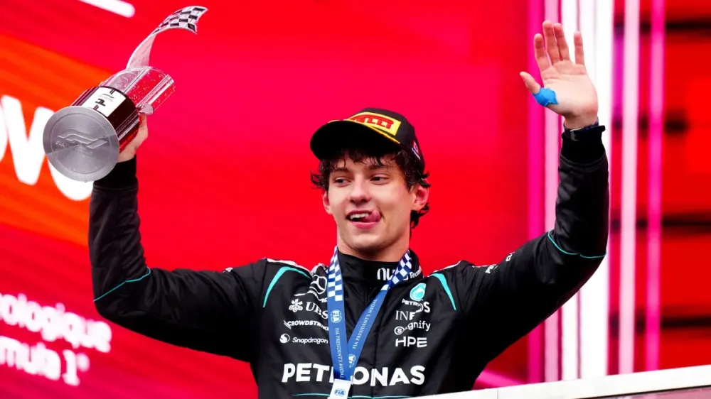 Fórmula 1: atual líder, Antonelli aponta favorito para o GP de Mônaco