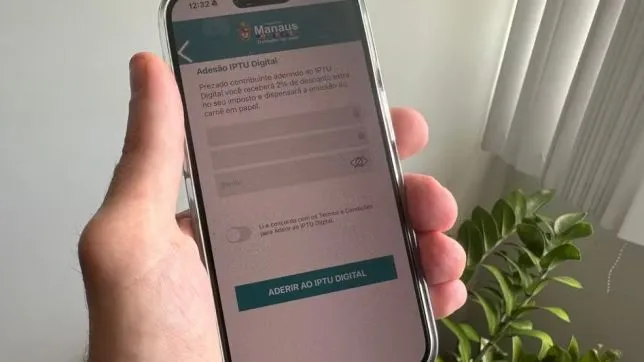 Contribuinte de Manaus terá descontos no IPTU ao optar pelo carnê digital; confira