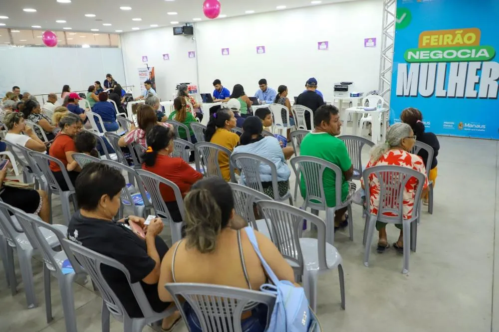 Com foco na reorganização financeira feminina, Prefeitura de Manaus encerra ‘Negocia Mulher’ com mais de 1,1 mil atendimentos