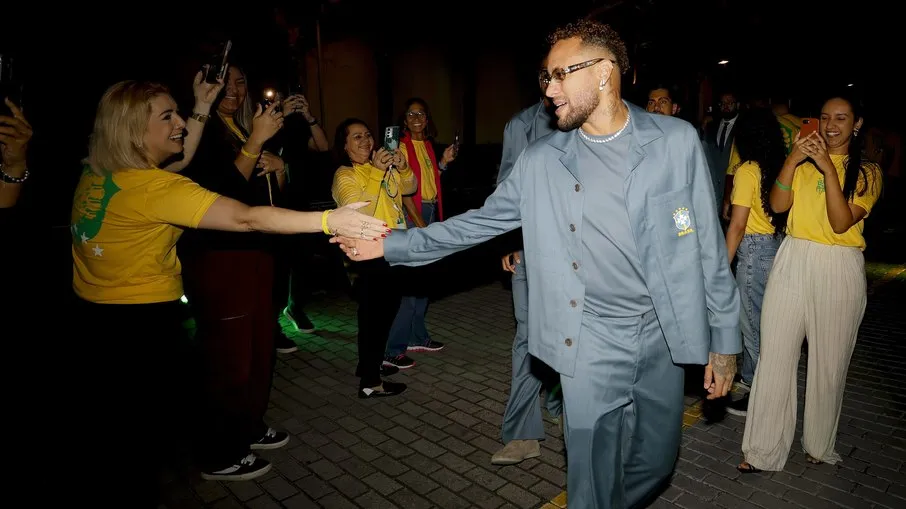 Partiu Copa! Brasil embarca para os EUA e inicia missão em busca do hexacampeonato mundial.