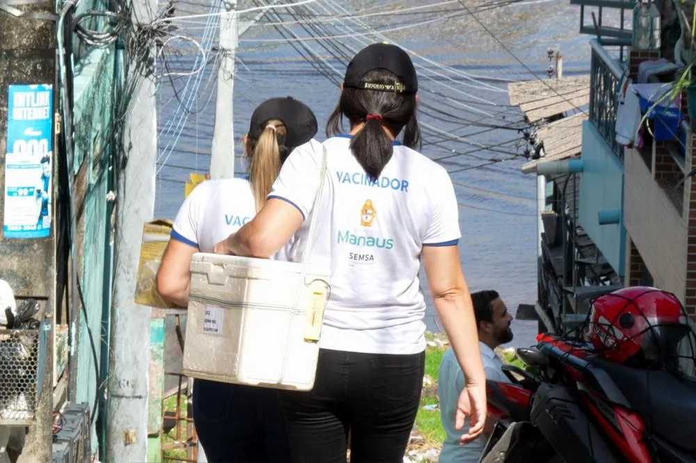 Campanha de vacinação antirrábica da prefeitura teve mais de 288 mil animais imunizados em Manaus