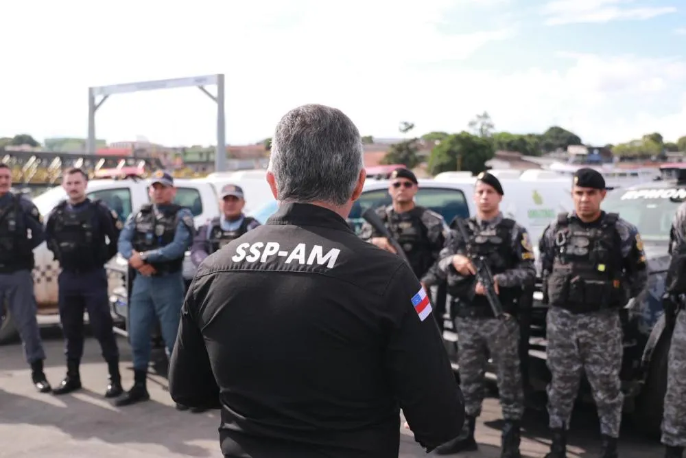 Segurança Presente: Governo do Amazonas envia Forças de Segurança para fortalecer policiamento na calha do Rio Madeira
