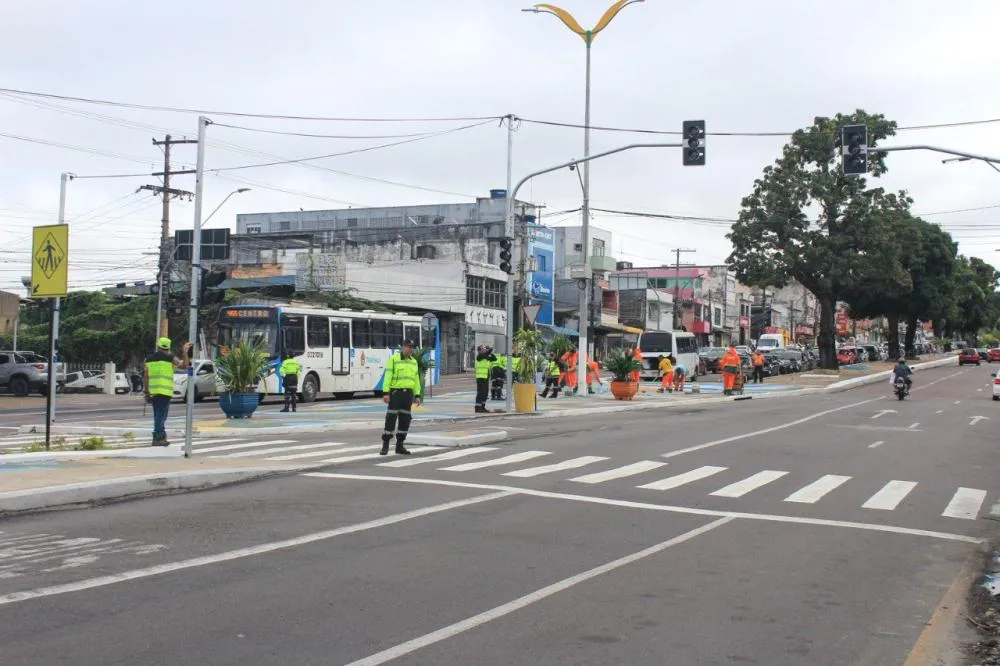 Prefeitura interdita trecho da avenida Eduardo Ribeiro para celebração de Corpus Christi
