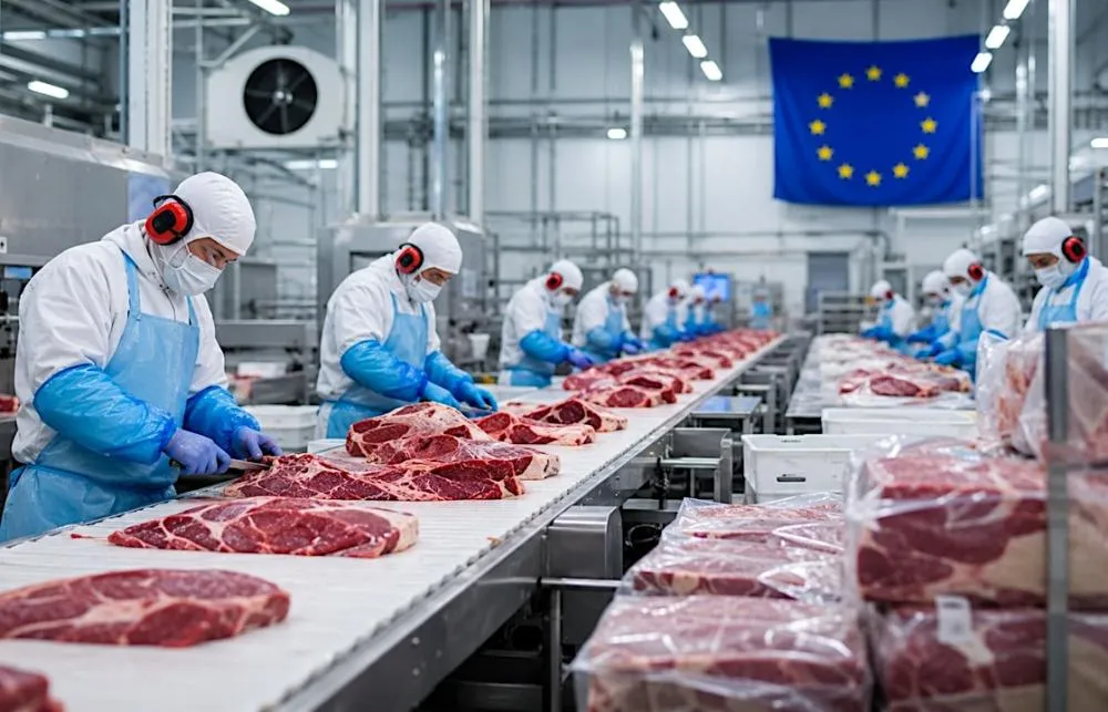 União Europeia oficializa veto à carne brasileira a partir de setembro