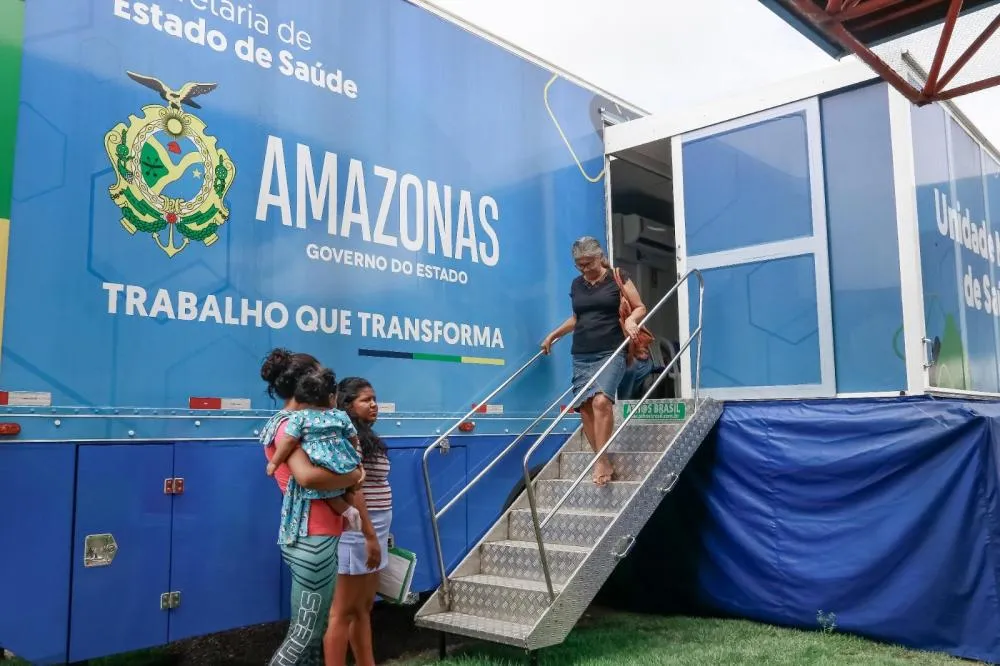 Carretas da Saúde ampliam acesso a exames e chegam a novos pontos de atendimento em Manaus e Careiro Castanho