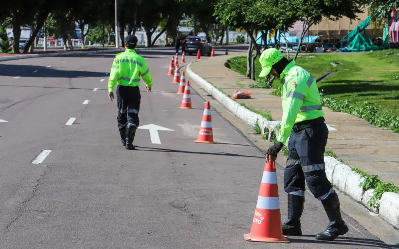 Prefeitura de Manaus monta operação especial de trânsito para ‘Meia Maratona Desafio 30’ neste domingo, 7/6