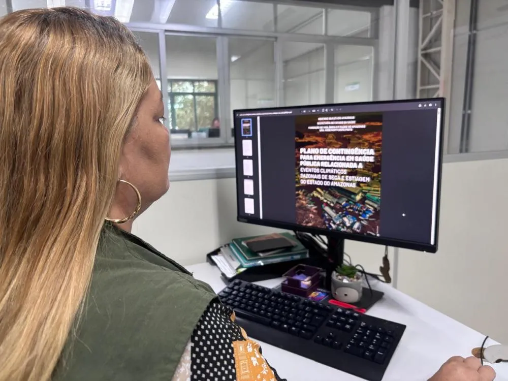 Saúde lança Plano de Contingência para ampliar resposta a eventos de seca e estiagem no Amazonas