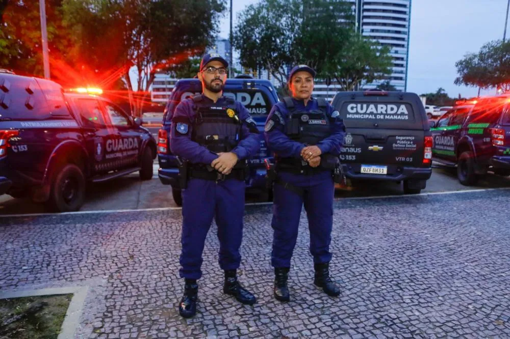 Guarda Municipal prende homem por furto de fiação e dano ao patrimônio público na zona Leste