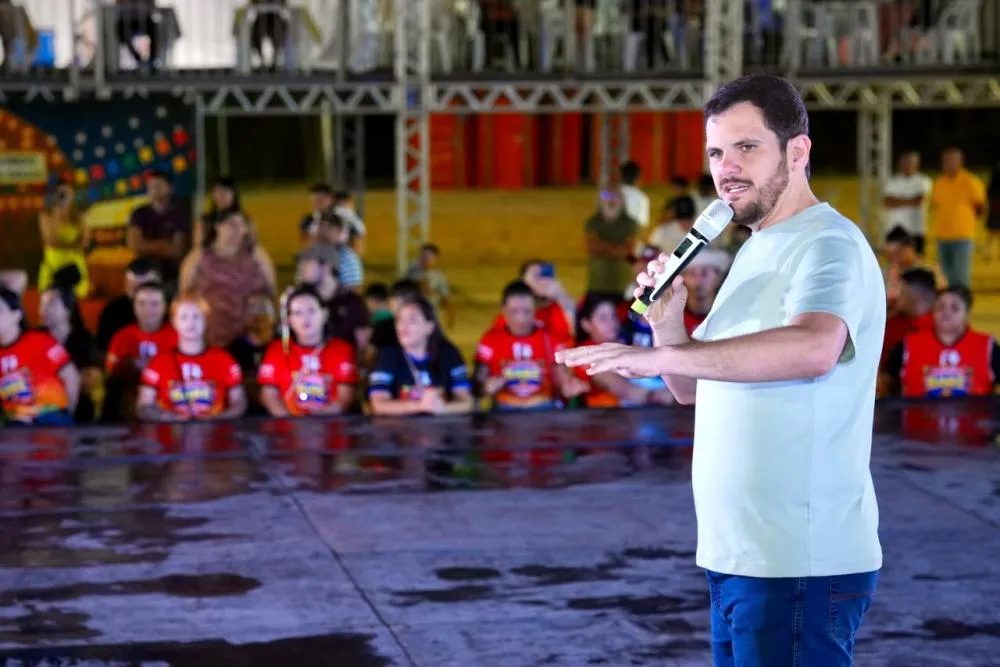 Prefeito Renato Junior anuncia construção de novo complexo esportivo no bairro Colônia Santo Antônio e amplia áreas de esporte e lazer para os moradores da região