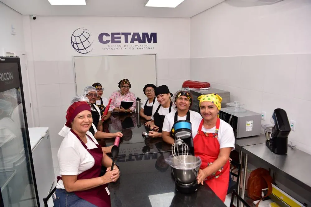 Cetam Compensa: Inscrições para cursos de Qualificação Profissional iniciam nesta quarta-feira
