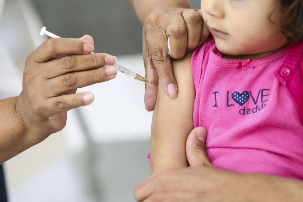 SUS volta a aplicar duas doses de reforço da vacina contra a pólio