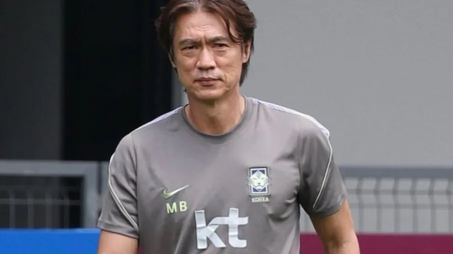 Técnico da Coreia do Sul recebe ameaça de morte após fracasso na Copa do Mundo