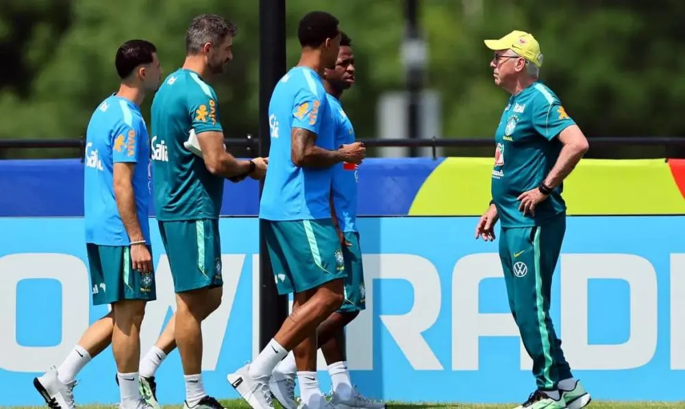 Brasil inicia preparação para as oitavas da Copa sem Raphinha