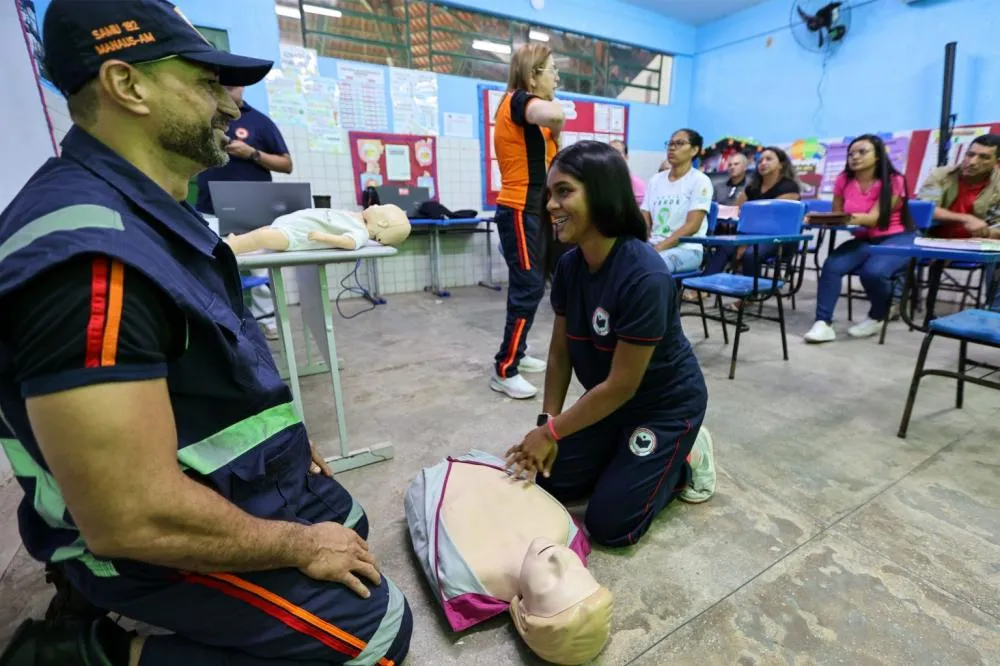 Prefeitura seleciona candidatos de nível médio e superior para projeto ‘Samuzinho Manaus’