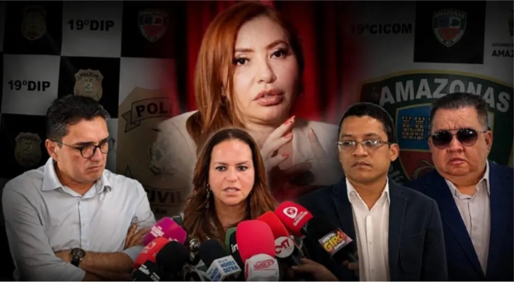 Jornalistas e proprietários de portais registram boletim de ocorrência contra Paula Litaiff em Manaus