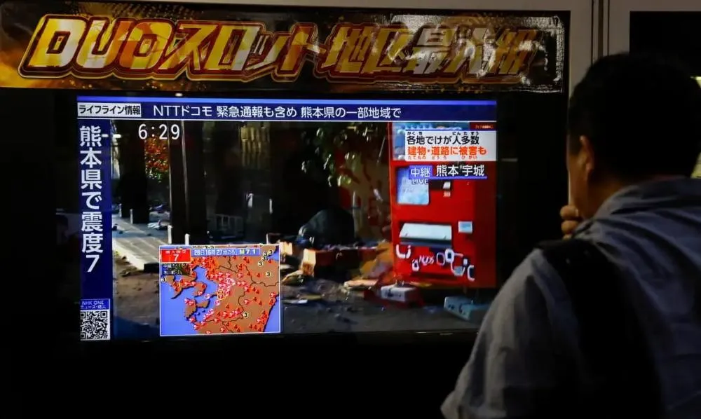 Forte terremoto no Japão deixa ao menos dois mortos e provoca alerta de tsunami