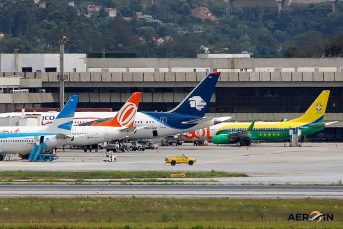 Brasil registra recorde histórico de passageiros em voos domésticos