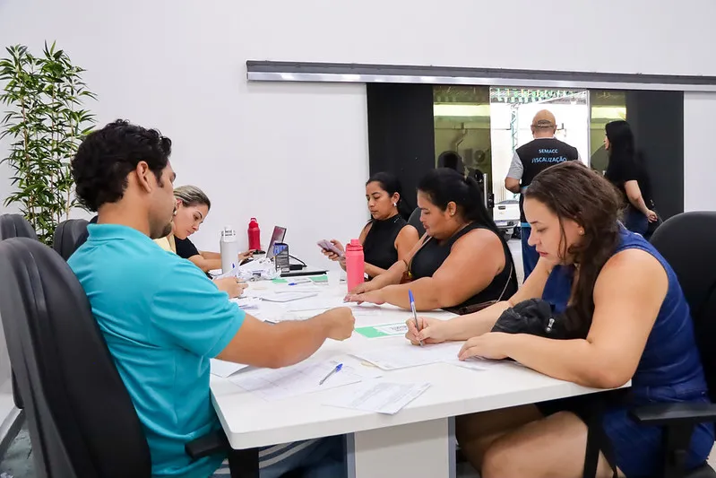 Prefeitura inicia cadastro de trabalhadores do comércio informal para o ‘#SouManaus Passo a Paço 2026’ e mantém inscrições abertas nesta quarta-feira, 26/8