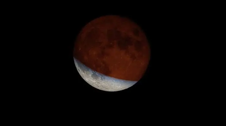 Eclipse parcial da Lua poderá ser visto em todo o Brasil nesta quinta-feira