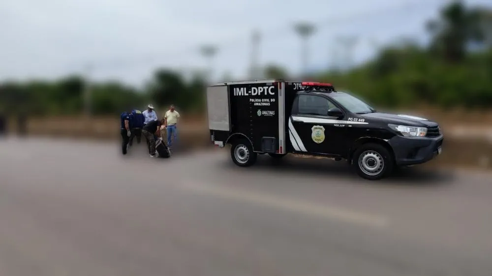 Corpo de mulher é encontrado em avançado estado de decomposição às margens da AM-070, em Iranduba
