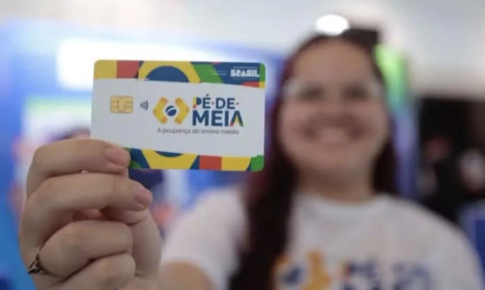 Pé-de-Meia: nascidos em novembro e dezembro recebem parcela de R$ 200
